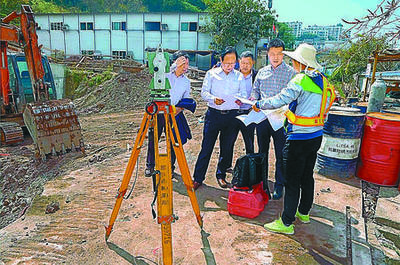 为城市建设提供高质量测绘服务
